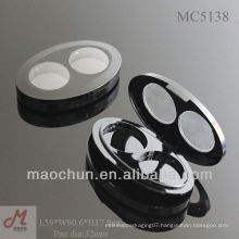 MC5138 Cosmetic plastic empty eyeshadow palette, eyeshadow case palette, eye palette